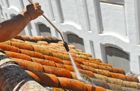 Nettoyage de toitures - Gargilesse-Dampierre